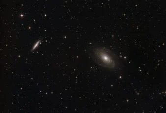 M81 and M82